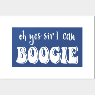 Yes Sir I Can Boogie Posters and Art